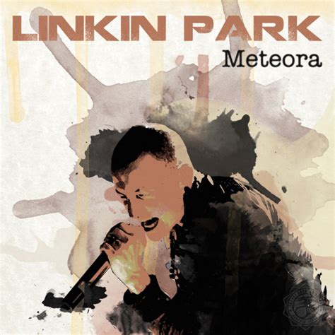 jrd, 6 redesigned Linkin Park Meteora album covers.