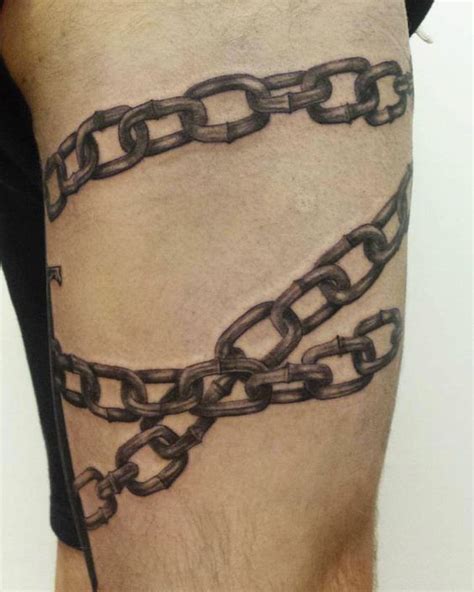 Chain Tattoo Is A Perfect Way To Express Your Freedom ⛓