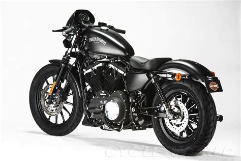 2014 Harley-Davidson Sportster Iron 883 Dark Custom - Moto.ZombDrive.COM