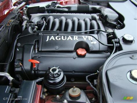 2000 Jaguar XJ XJ8 4.0 Liter DOHC 32-Valve V8 Engine Photo #43092340 ...