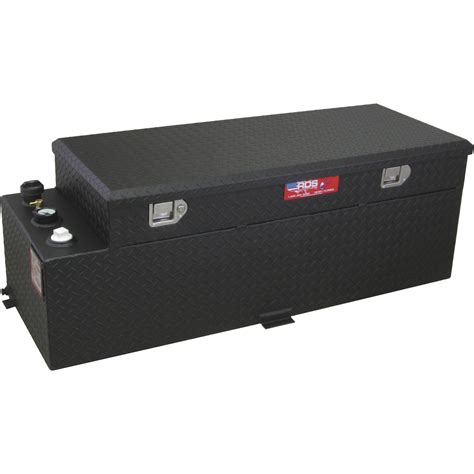 RDS Aluminum Transfer Fuel Tank Toolbox Combo — 60-Gallon, Rectangular ...