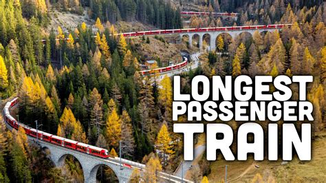 The Swiss Just Assembled The World's Longest Passenger Train And The ...