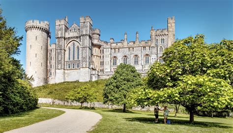 "Arundel Castle, West Sussex" by David Brooker at PicturesofEngland.com