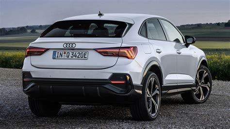 2020 Audi Q3 Sportback Plug-In Hybrid S line - Wallpapers and HD Images ...