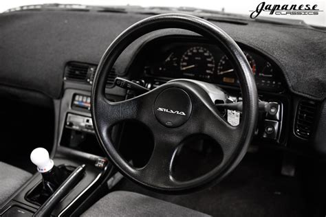 Nissan Silvia S13 Interior