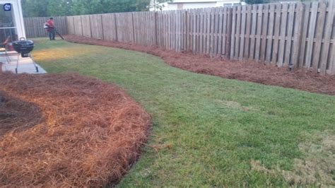 Pine Straw Mulch Round Bales – Martin's Nursery & Landscape Co.