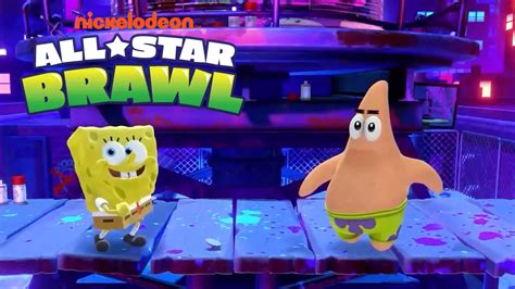 Nickelodeon All-Star Brawl Gameplay Showcase - GameSpot