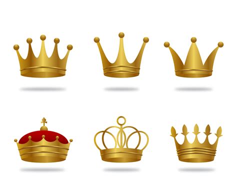 Free Cartoon Crown Vector Vector Art & Graphics | freevector.com