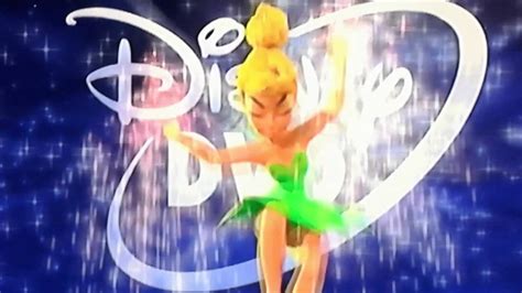 Tinker Bell Disney DVD Logo