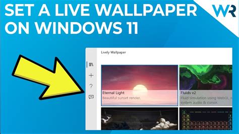 How To Set Live Animated Wallpapers In Windows 11 | Images and Photos ...