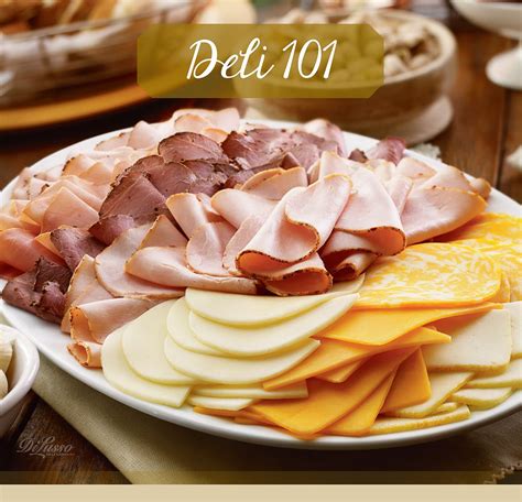 Building your own deli meat and cheese platter is easier than it looks ...