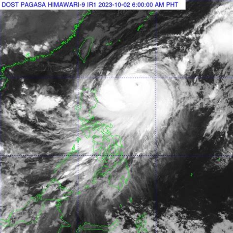 Typhoon Jenny Signal #1 over Batanes – Online Inquirer