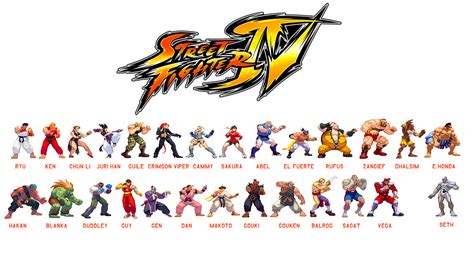 Can you see these Street Fighter characters? - Super Street Fighter IV ...