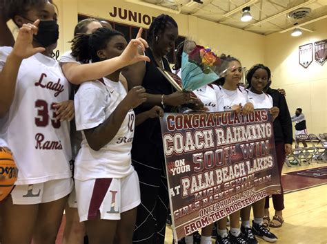 Palm Beach Lakes girls basketball coach wins 500th game [Video]