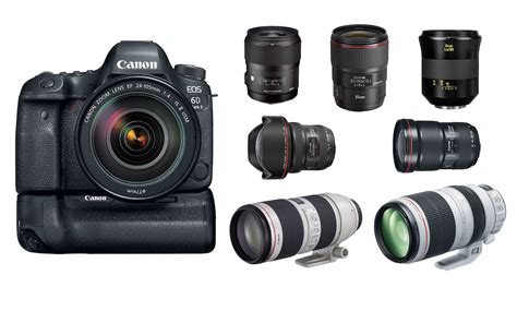 Best Lenses for Canon EOS 6D Mark II - Daily Camera News