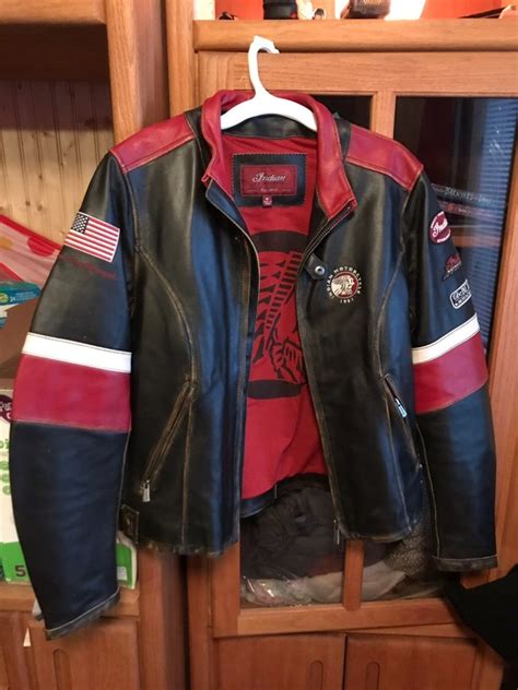 Indian Motorcycle Leather Jacket on Mercari | Indian motorcycle ...