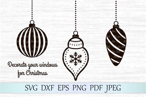 Free SVG Christmas Ornament Svgs 14602+ SVG PNG EPS DXF File