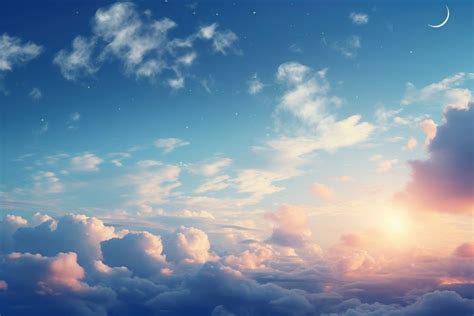 Cloud moon sky backgrounds. | Free Photo - rawpixel