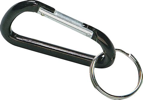 Hy Ko KC127 Hy-Ko Large Aluminum C Clip Key Ring (029069751166-1)