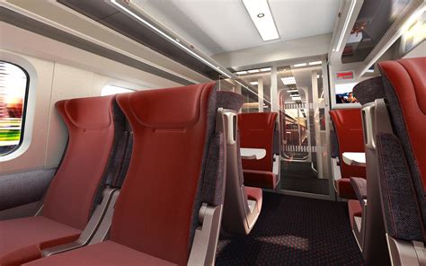 THALYS - Refurbishment of the high-speed train on Behance