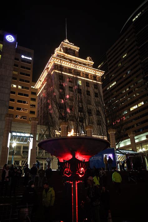 Portland Light Festival 2023 | Matt & Tofu (Jennifer) Straite | Flickr