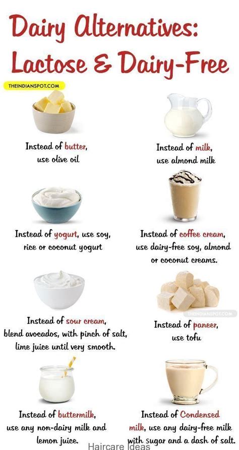 ALTERNATIVES FOR DAIRY – TRY THIS SMART SWAPS #freedi – Best in 2020 ...