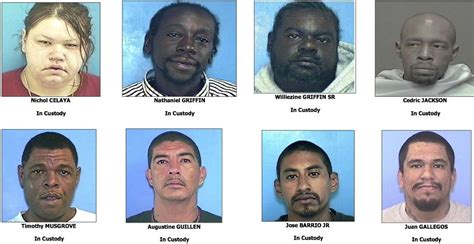 8 suspected gang members arrested in Tucson