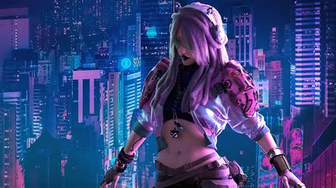 Cyberpunk City Girl | Cyberpunk city, Mobile photo editing, Cyberpunk