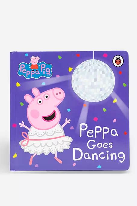 Peppa Pig Goes Dancing Board Book