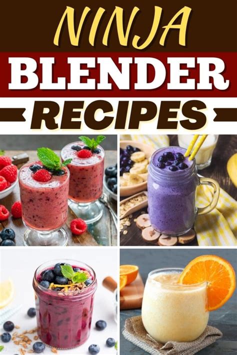 Nutri Ninja Blender Smoothie Recipes | Bryont Blog