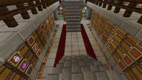 Storage and Treasure Room Designs for Minecraft - ShadenCraft