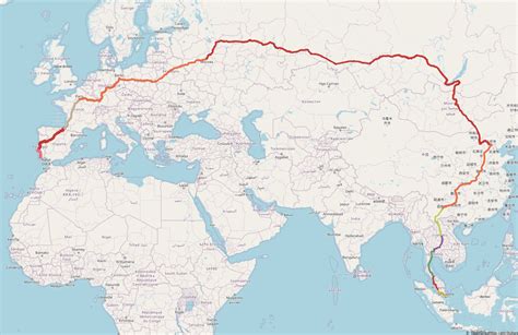 This is The Longest Train Route in the World as of 2024