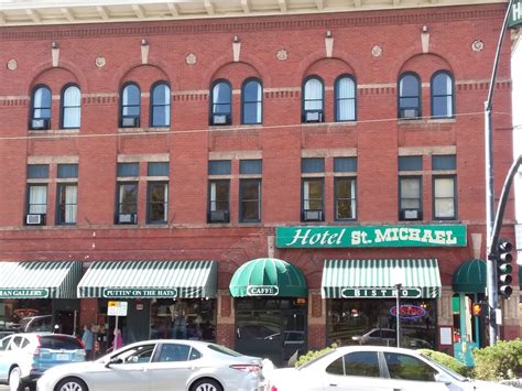 Historic Hotel St. Michael on Whiskey Row in Downtown Prescott, Arizona ...