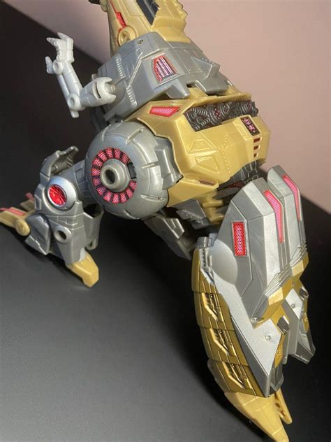 Transformers Grimlock (Fall of cybertron), Hobbies & Toys, Toys & Games ...