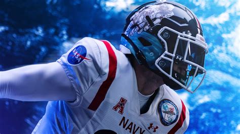 Navy Midshipmen Football team gets NASA themed uniforms ahead of ...