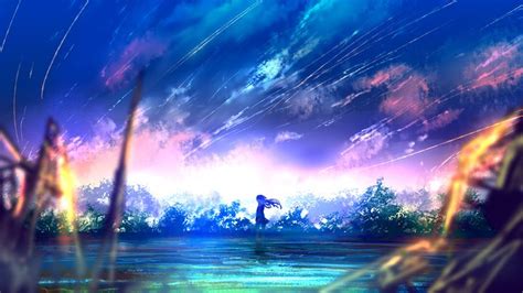 4k Wallpaper Anime Landscape ~ HD Art Wallpaper | Wallpaper anime ...