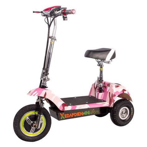 Xe điện 3 bánh mini E-Scooter chính hãng MiBike - Xe điện mini gấp gọn ...