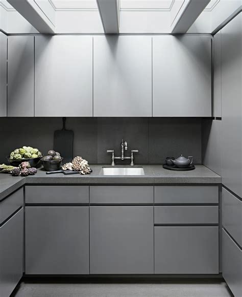 Modern Grey Kitchen Cabinets | Cabinets Matttroy