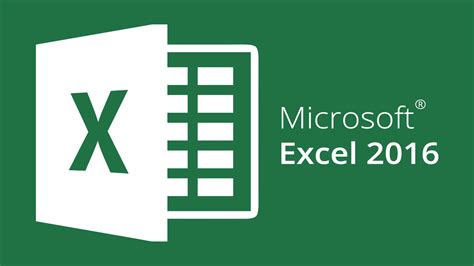 Microsoft Excel 2016 - https://yxnpai.over-blog.com/