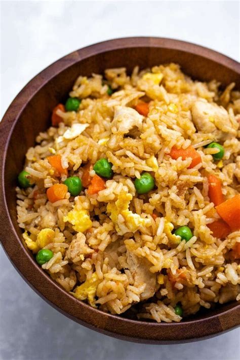 Instant Pot Chicken Fried Rice - The Recipe Well