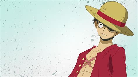 Monkey D. Luffy Straw Hat HD Wallpaper