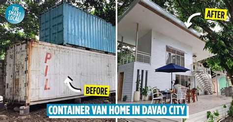 Homeowner Builds 2-Story Container Van Home During The Pandemic