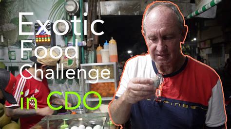 Episode 16 - Exotic food challenge accepted - YouTube