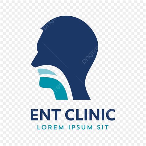 Ent Doctor Clipart Vector, Ent Logo Head For Ear Nose Throat Doctor ...