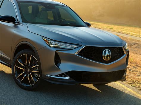 2022 Acura MDX Set to Make Its Debut - The Detroit Bureau