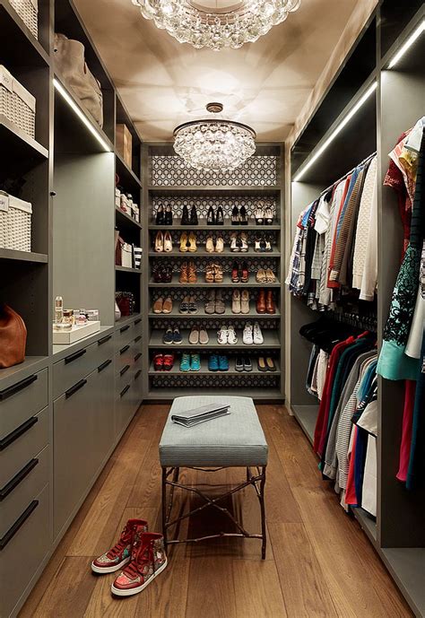 Luxurious and Edgy Eclectic Closets that are Just Spectacular!