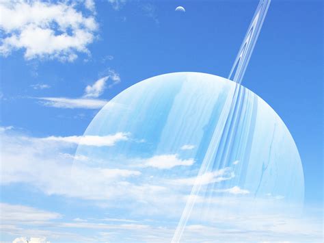 planets, Sky, Light, Blue, Space Wallpapers HD / Desktop and Mobile ...