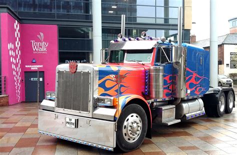 Events | Meet the official Optimus Prime truck