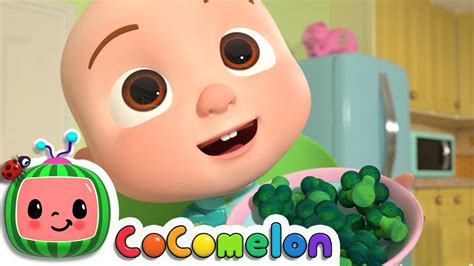 Yes Yes Vegetable Song + More Nursery Rhymes & Kids Songs - @CoComelon ...