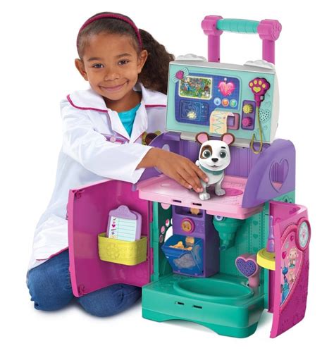 Let your little vet learn with the new #NappaWinner Doc McStuffins Pet ...